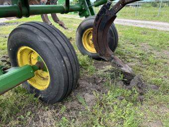 Дисковий глибокорозпушувач  John Deere 512 — 5,3 метра foto 7