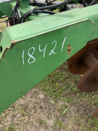 Дисковий глибокорозпушувач  John Deere 512 — 5,3 метра foto 17