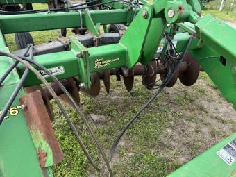 Дисковий глибокорозпушувач  John Deere 512 — 5,3 метра foto 5