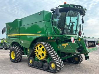 Комбайн John Deere S785i 2020 р.,+жатка 735Х, +транспротний візок (КОМПЛЕКТ)