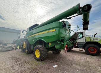 Комбайн John Deere S785i 2020 р.,+жатка 735Х, +транспротний візок (КОМПЛЕКТ) foto 5