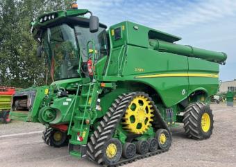 Комбайн John Deere S785i 2020 р.,+жатка 735Х, +транспротний візок (КОМПЛЕКТ) foto 2
