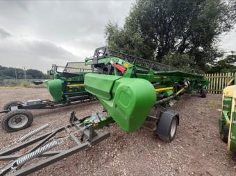 Комбайн John Deere S785i 2020 р.,+жатка 735Х, +транспротний візок (КОМПЛЕКТ) foto 10