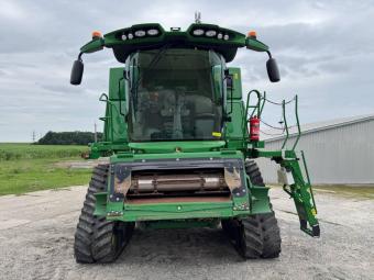 Комбайн John Deere S785i 2019 р.,+жатка 735Х, +транспротний візок (КОМПЛЕКТ) foto 4