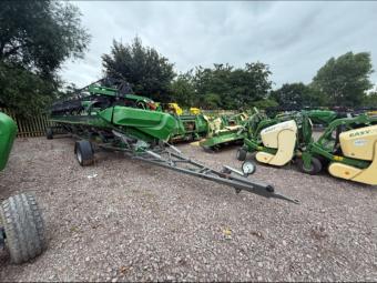 Комбайн John Deere S785i 2020 р.,+жатка 735Х, +транспротний візок (КОМПЛЕКТ) foto 11