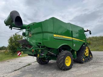 Комбайн John Deere S785i 2019 р.,+жатка 735Х, +транспротний візок (КОМПЛЕКТ) foto 3