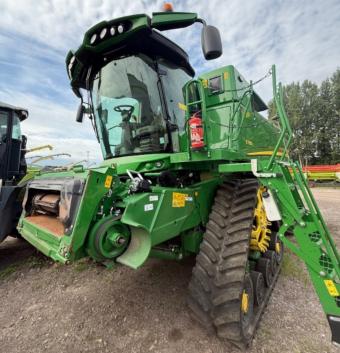 Комбайн John Deere S785i 2020 р.,+жатка 735Х, +транспротний візок (КОМПЛЕКТ) foto 7