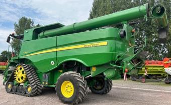 Комбайн John Deere S785i 2020 р.,+жатка 735Х, +транспротний візок (КОМПЛЕКТ) foto 4