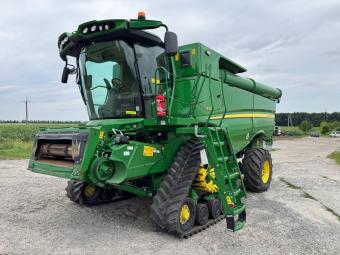 Комбайн John Deere S785i 2019 р.,+жатка 735Х, +транспротний візок (КОМПЛЕКТ) foto 7