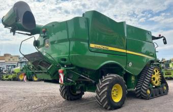 Комбайн John Deere S785i 2020 р.,+жатка 735Х, +транспротний візок (КОМПЛЕКТ) foto 3