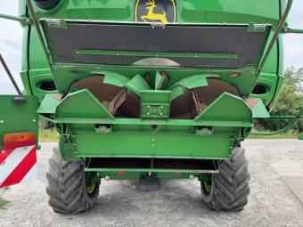 Комбайн John Deere S785i 2019 р.,+жатка 735Х, +транспротний візок (КОМПЛЕКТ) foto 9