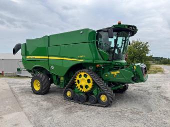 Комбайн John Deere S785i 2019 р.,+жатка 735Х, +транспротний візок (КОМПЛЕКТ) foto 2