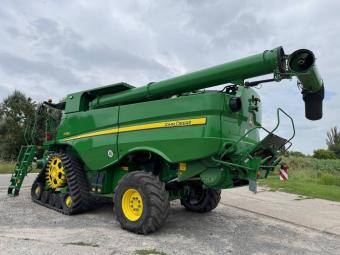Комбайн John Deere S785i 2019 р.,+жатка 735Х, +транспротний візок (КОМПЛЕКТ) foto 6