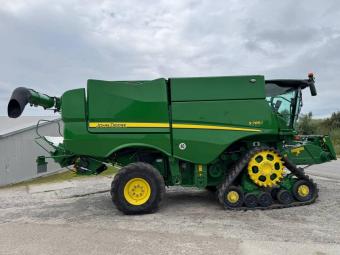 Комбайн John Deere S785i 2019 р.,+жатка 735Х, +транспротний візок (КОМПЛЕКТ) foto 5