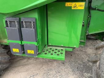 Комбайн John Deere S785i 2019 р.,+жатка 735Х, +транспротний візок (КОМПЛЕКТ) foto 12