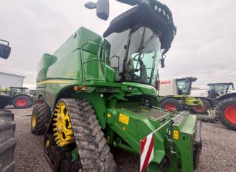 Комбайн John Deere S785i 2021 р.,+жатка 635Х, +транспротний візок (КОМПЛЕКТ) foto 3