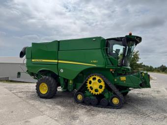 Комбайн John Deere S785i 2021 р.,+жатка 635Х, +транспротний візок (КОМПЛЕКТ) foto 6
