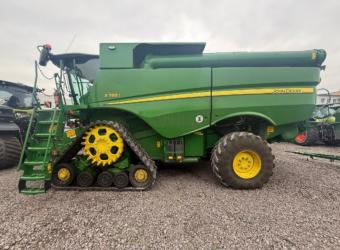 Комбайн John Deere S785i 2021 р.,+жатка 635Х, +транспротний візок (КОМПЛЕКТ)