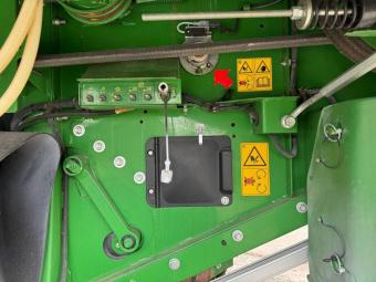 Комбайн John Deere S785i 2021 р.,+жатка 635Х, +транспротний візок (КОМПЛЕКТ) foto 17