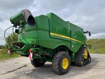 Комбайн John Deere S785i 2021 р.,+жатка 635Х, +транспротний візок (КОМПЛЕКТ) foto 8