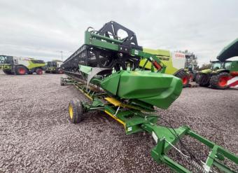 Комбайн John Deere S785i 2021 р.,+жатка 635Х, +транспротний візок (КОМПЛЕКТ) foto 9