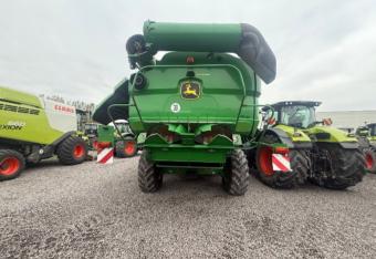 Комбайн John Deere S785i 2021 р.,+жатка 635Х, +транспротний візок (КОМПЛЕКТ) foto 8