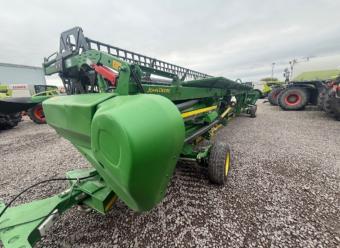 Комбайн John Deere S785i 2021 р.,+жатка 635Х, +транспротний візок (КОМПЛЕКТ) foto 13