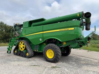 Комбайн John Deere S785i 2021 р.,+жатка 635Х, +транспротний візок (КОМПЛЕКТ) foto 4