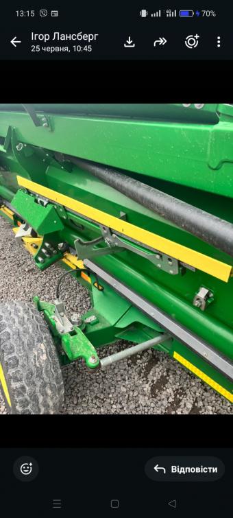Комбайн John Deere S785i 2021 р.,+жатка 635Х, +транспротний візок (КОМПЛЕКТ) foto 18