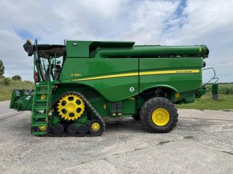 Комбайн John Deere S785i 2021 р.,+жатка 635Х, +транспротний візок (КОМПЛЕКТ) foto 2
