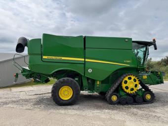 Комбайн John Deere S785i 2021 р.,+жатка 635Х, +транспротний візок (КОМПЛЕКТ) foto 7