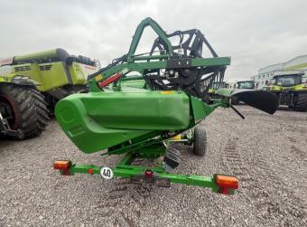 Комбайн John Deere S785i 2021 р.,+жатка 635Х, +транспротний візок (КОМПЛЕКТ) foto 17