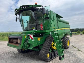 Комбайн John Deere S785i 2021 р.,+жатка 635Х, +транспротний візок (КОМПЛЕКТ) foto 10