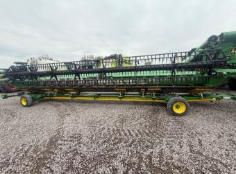 Комбайн John Deere S785i 2021 р.,+жатка 635Х, +транспротний візок (КОМПЛЕКТ) foto 10