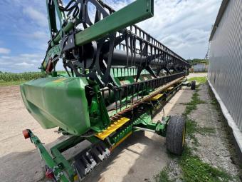 Комбайн John Deere S785i 2021 р.,+жатка 635Х, +транспротний візок (КОМПЛЕКТ) foto 37