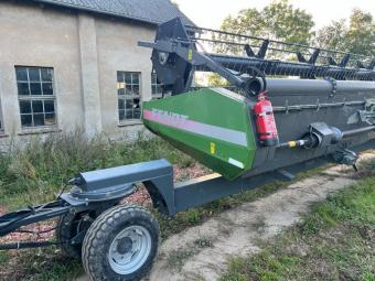 Комбайн FENDT 9490Х, 2017 р.в.+жниварка 9,2 м, +транспортний візок foto 26