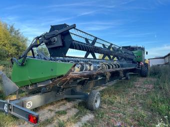 Комбайн FENDT 9490Х, 2017 р.в.+жниварка 9,2 м, +транспортний візок foto 28