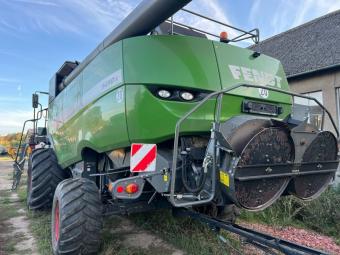 Комбайн FENDT 9490Х, 2017 р.в.+жниварка 9,2 м, +транспортний візок foto 11