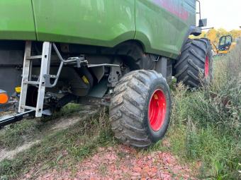 Комбайн FENDT 9490Х, 2017 р.в.+жниварка 9,2 м, +транспортний візок foto 12