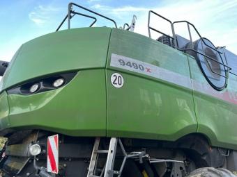 Комбайн FENDT 9490Х, 2017 р.в.+жниварка 9,2 м, +транспортний візок foto 4