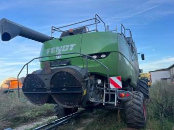 Комбайн FENDT 9490Х, 2017 р.в.+жниварка 9,2 м, +транспортний візок foto 8