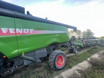 Комбайн FENDT 9490Х, 2017 р.в.+жниварка 9,2 м, +транспортний візок foto 2