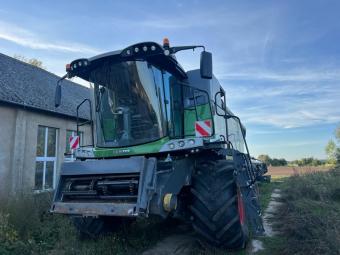 Комбайн FENDT 9490Х, 2017 р.в.+жниварка 9,2 м, +транспортний візок foto 6