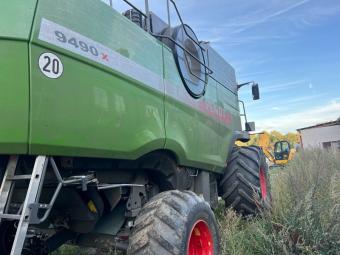 Комбайн FENDT 9490Х, 2017 р.в.+жниварка 9,2 м, +транспортний візок foto 3