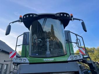 Комбайн FENDT 9490Х, 2017 р.в.+жниварка 9,2 м, +транспортний візок foto 7