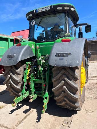 Трактор John Deere 8345R , 2017 рік (повна спарка) foto 3