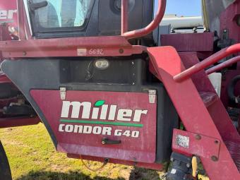 Обприскувач Miller Condor G40, 2012 р.в. foto 11