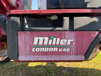 Обприскувач Miller Condor G40, 2012 р.в. foto 9