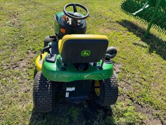 Газонокосарка John Deere E100 foto 10