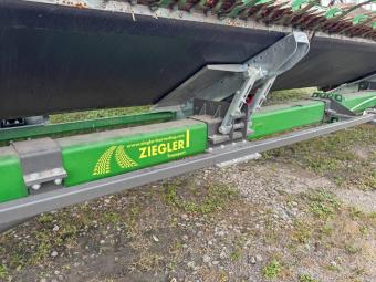 Жниварка JOHN DEERE 735X (2021 р.в.) +транспортний візок Ziegler foto 15